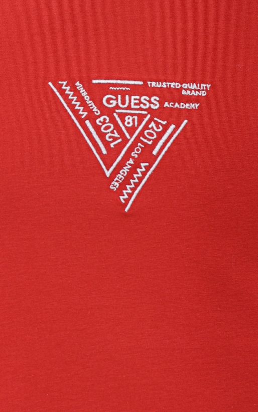 Guess-Tricou slim fit cu logo